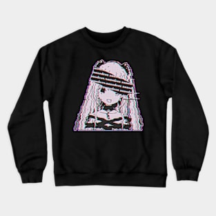 Uruha Rushia Pink ver. Hololive Crewneck Sweatshirt